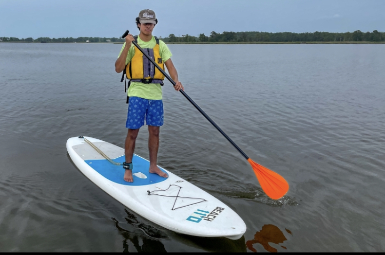 Paddleboarding