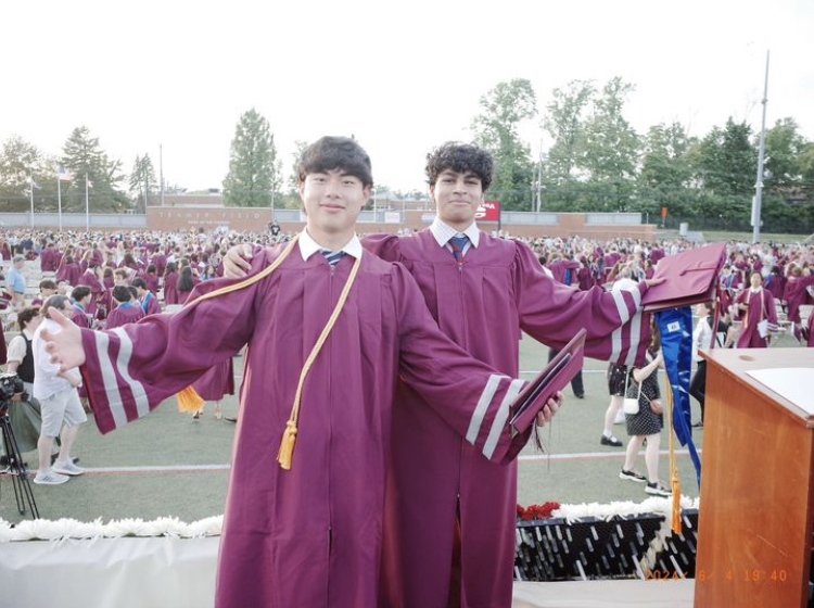 Graduation with Friends