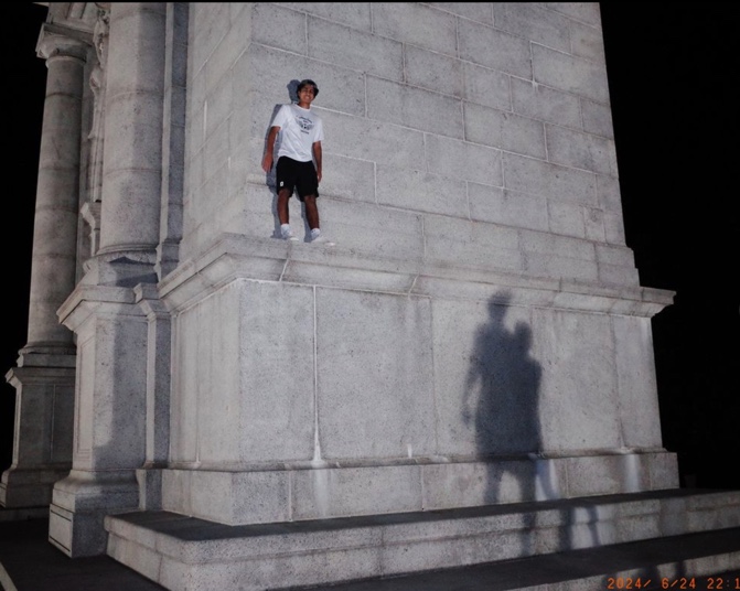 Monument Visit